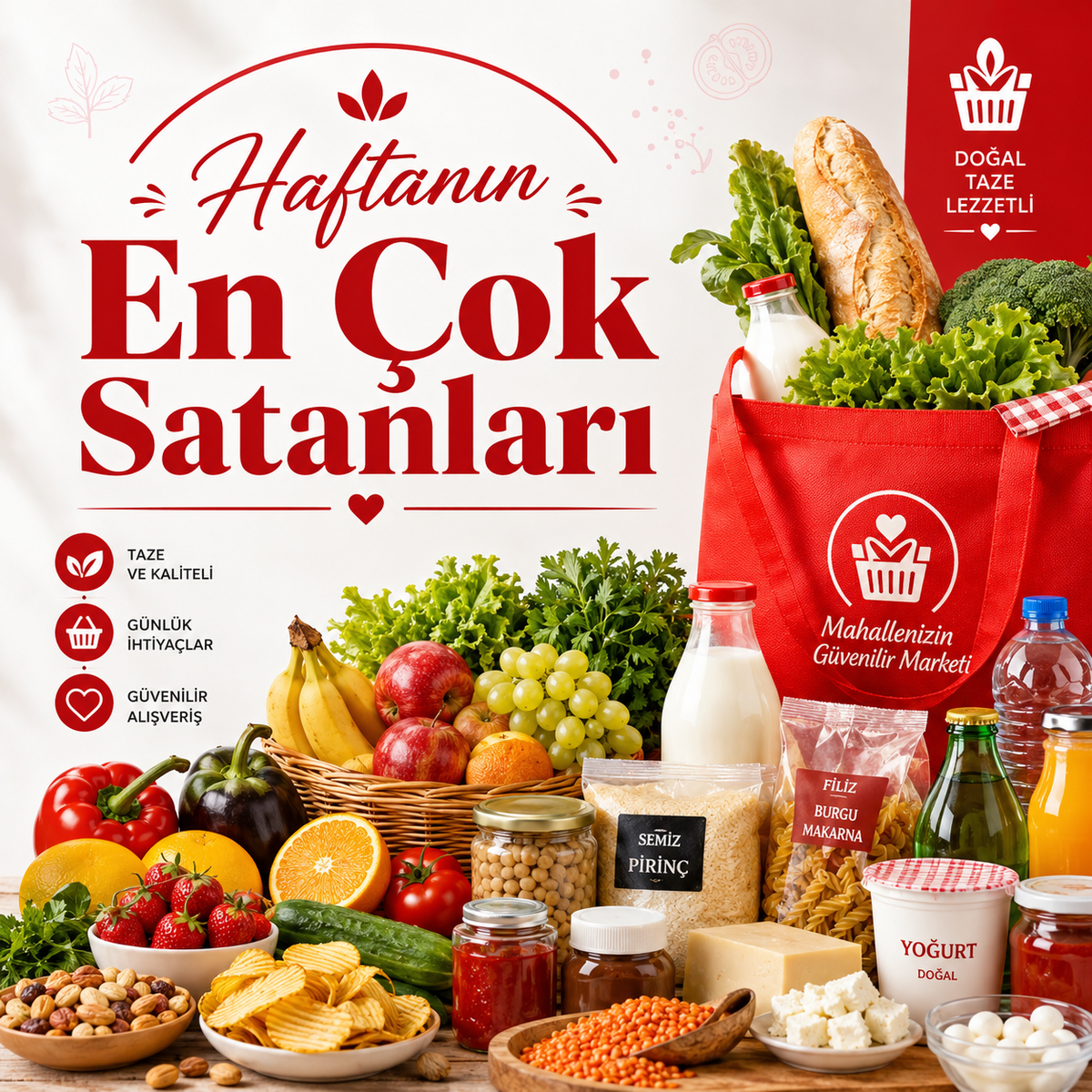 Haftanın En Çok Satan Ürünleri