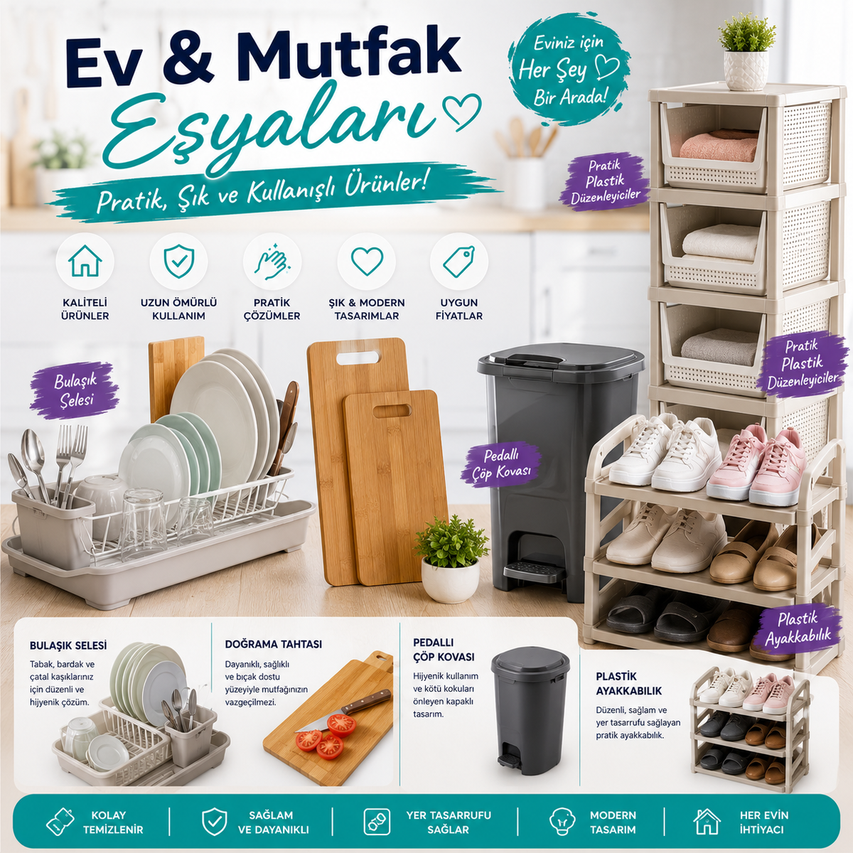 Ev & Mutfak Eşyaları