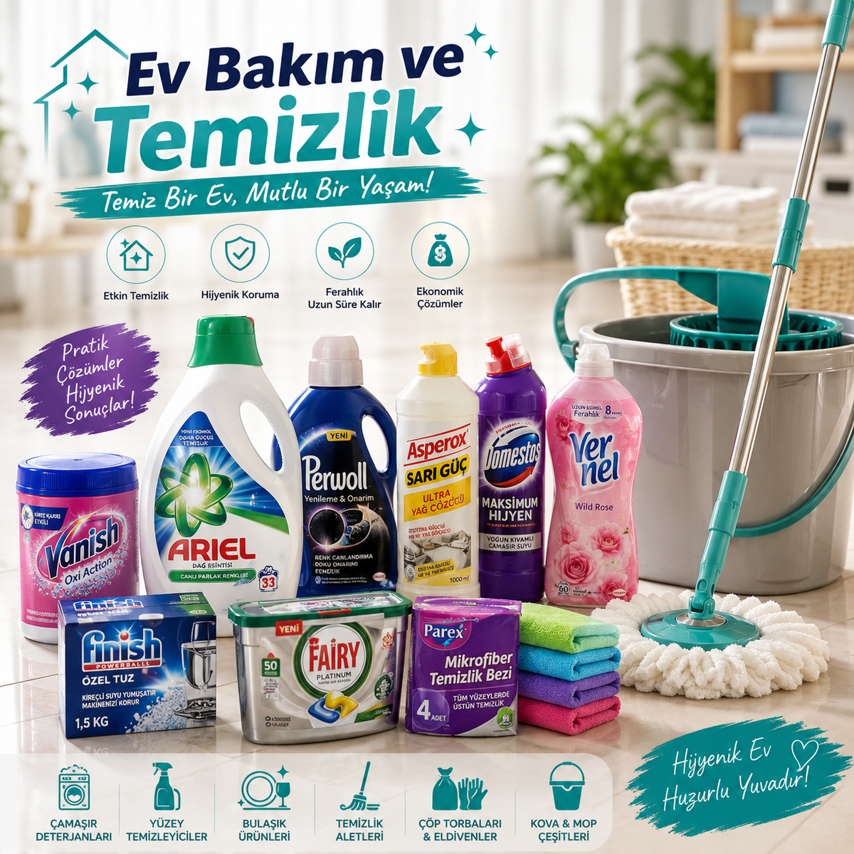 Ev Bakım & Temizlik