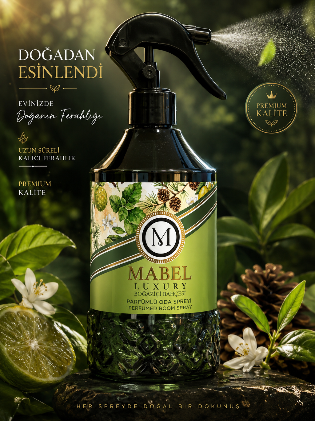 Mabel Luxury Set Oda Kokusu Ve Sabun