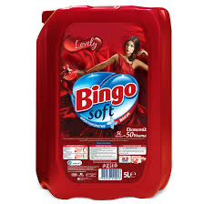 Bingo Lovely Soft Sıvı Çamaşır Deterjanı 5L