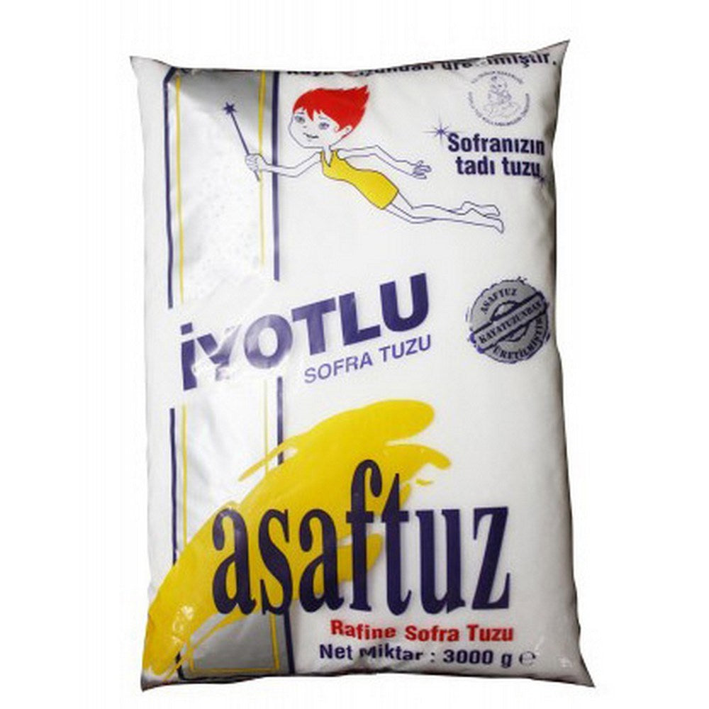 İyotlu Asaftuz 3 kg