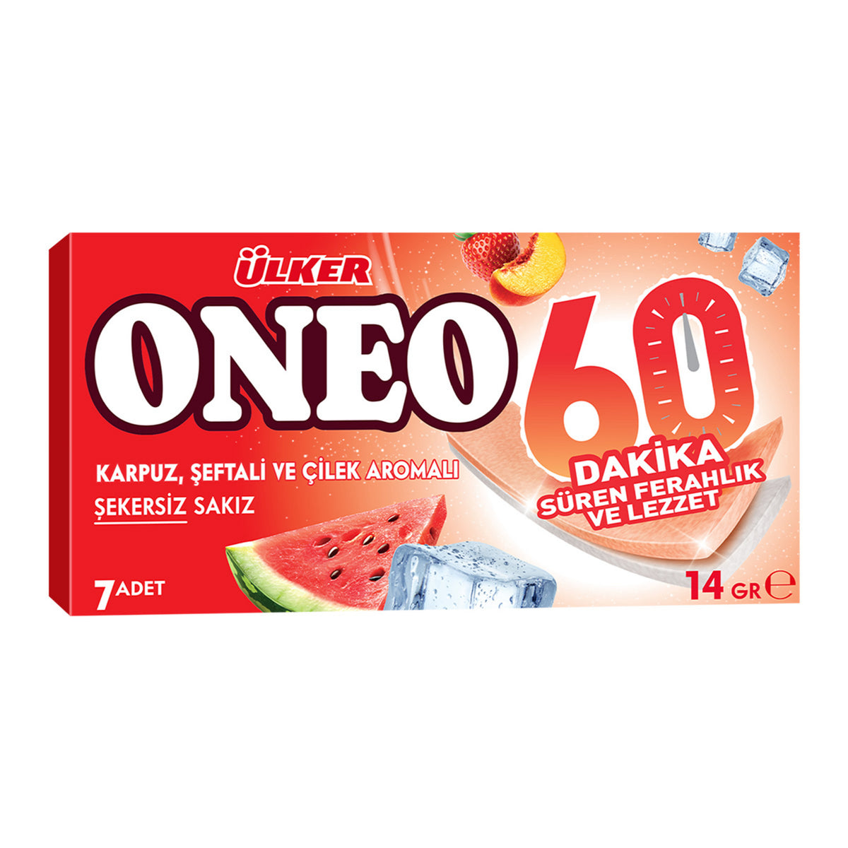 Oneo Karpuz Şeftali Ve Çilek Aromalı