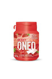 Oneo Çilek Aromalı Sakız