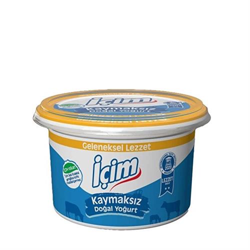İçim Kaymaksız Yoğurt 500 GR