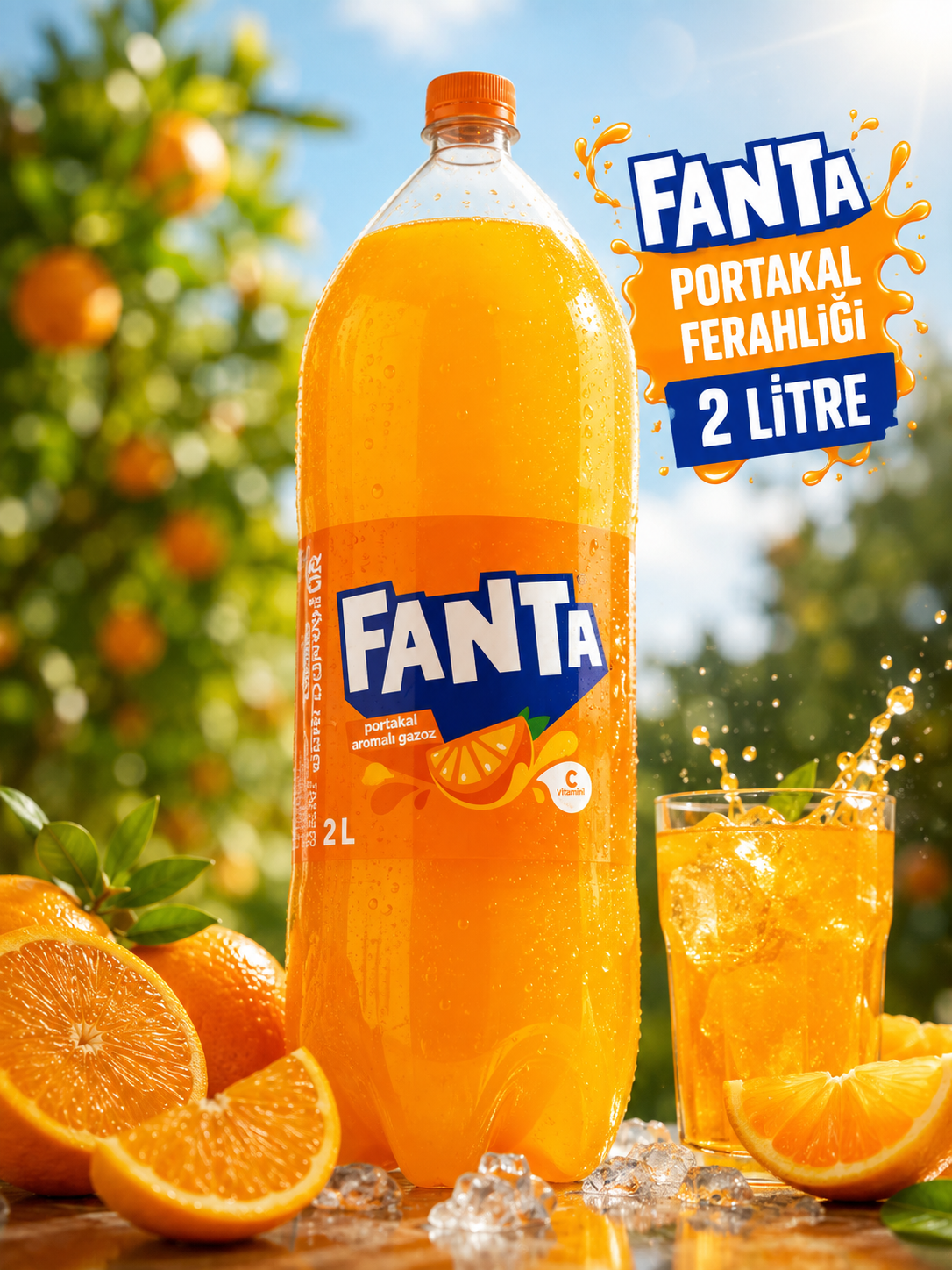 Fanta 2L