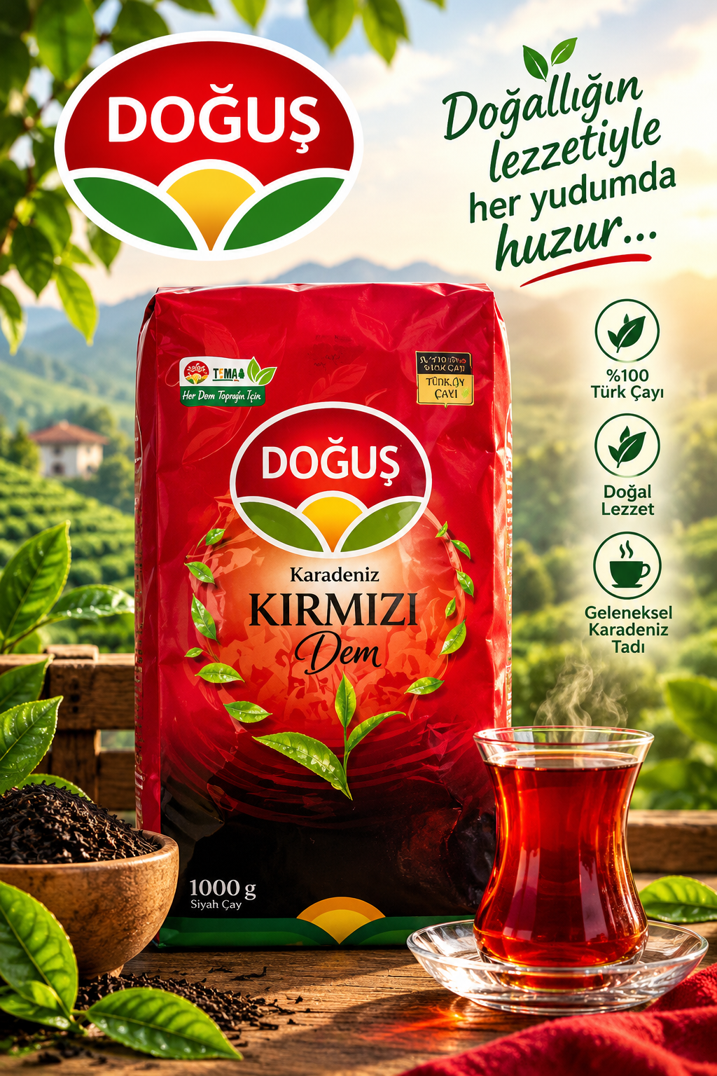 Doğuş Kırmızı Dem 1Kg