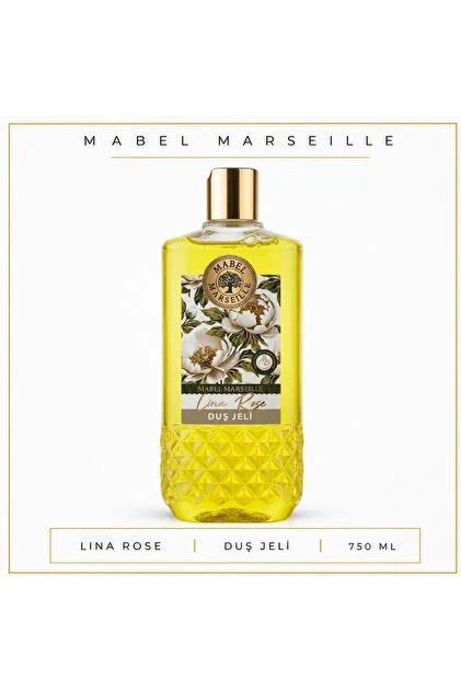 Mabel Marseille Lina Rose duş Jeli 750 ml