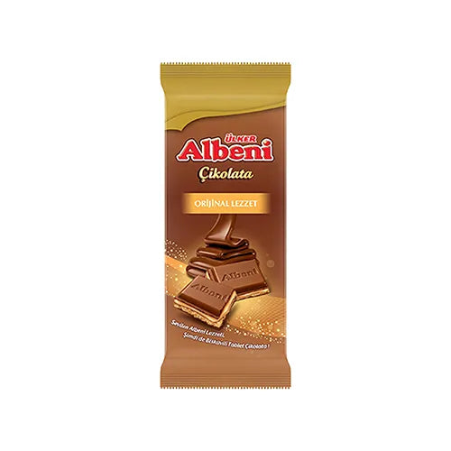 Albeni Tablet Çikolata 86gr
