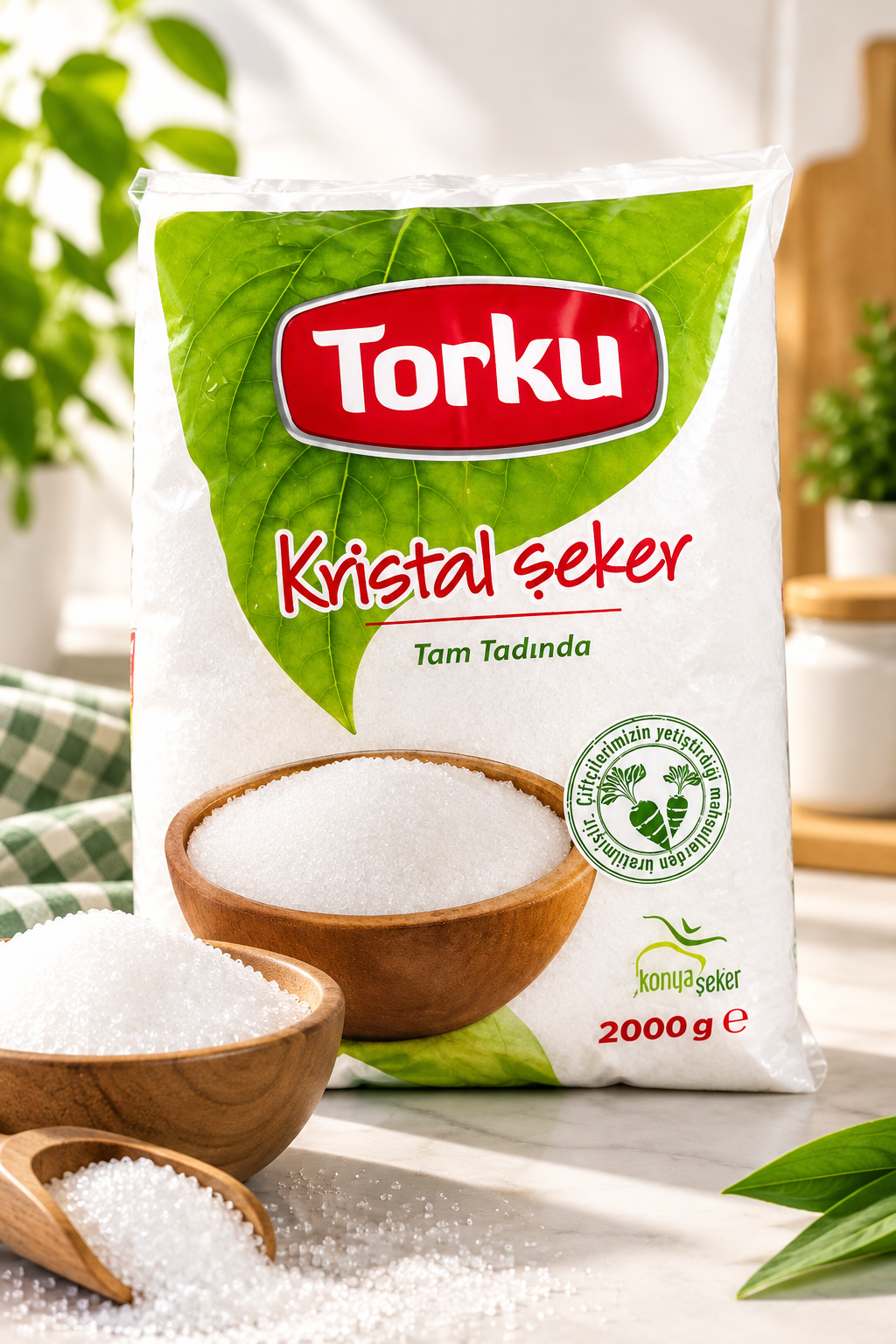 Torku Toz Şeker 2kg