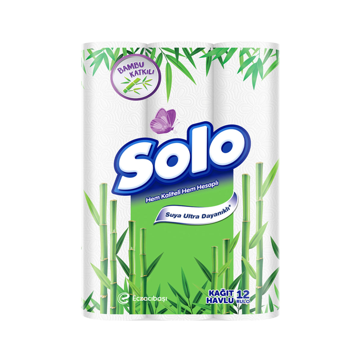 Solo Kağıt Havlu 12 Li