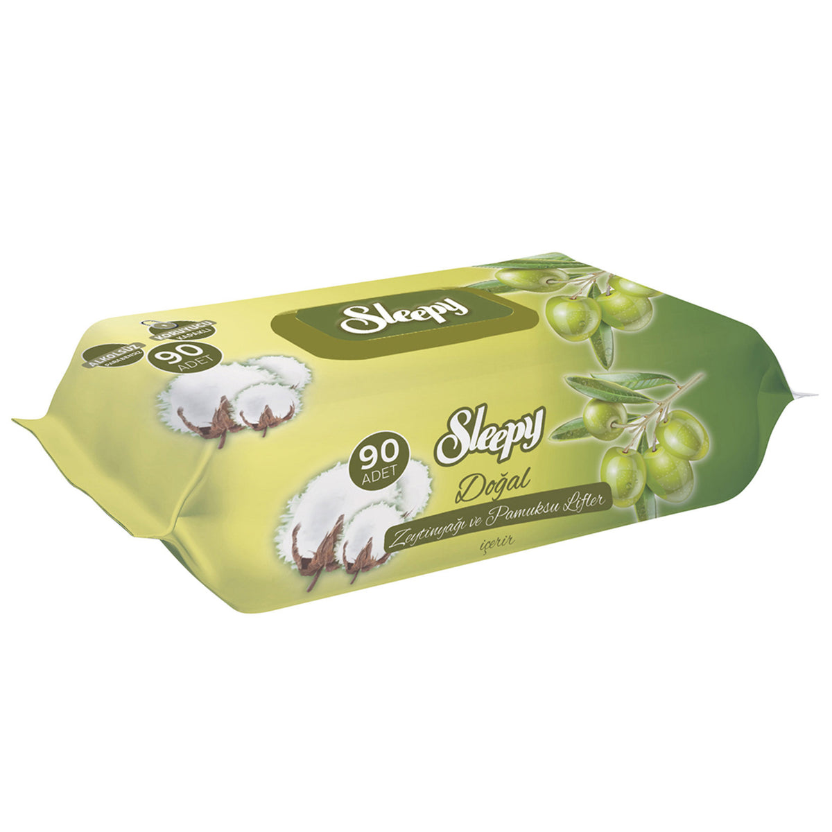 Sleepy Natural Olive Oil Islak Mendil