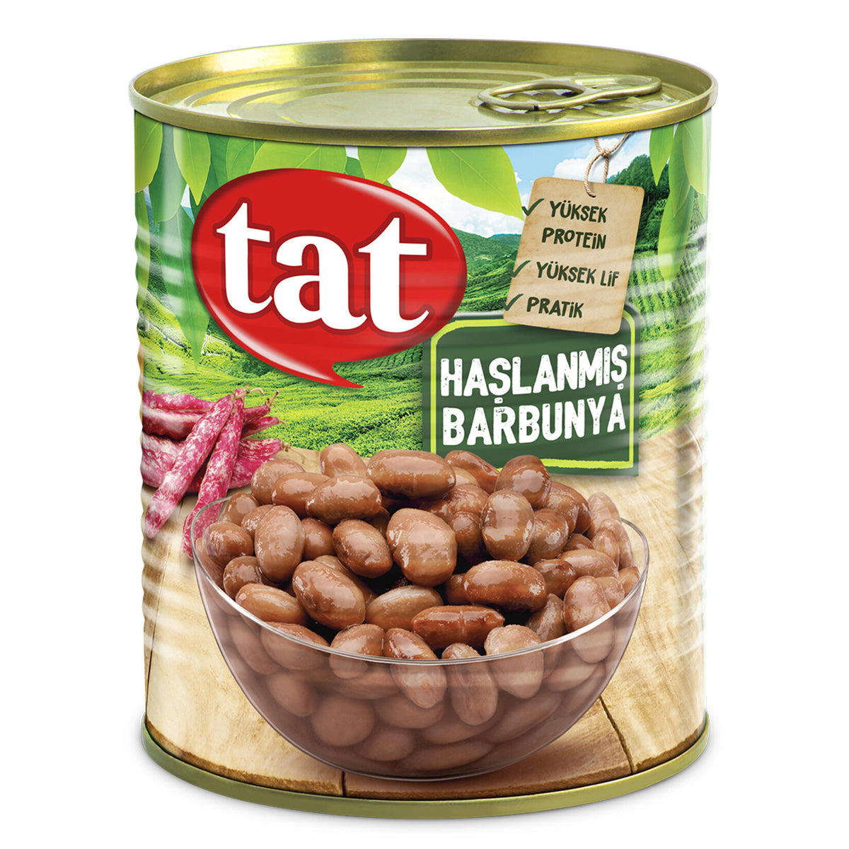 Tat Haşlanmış Barbunya 800g