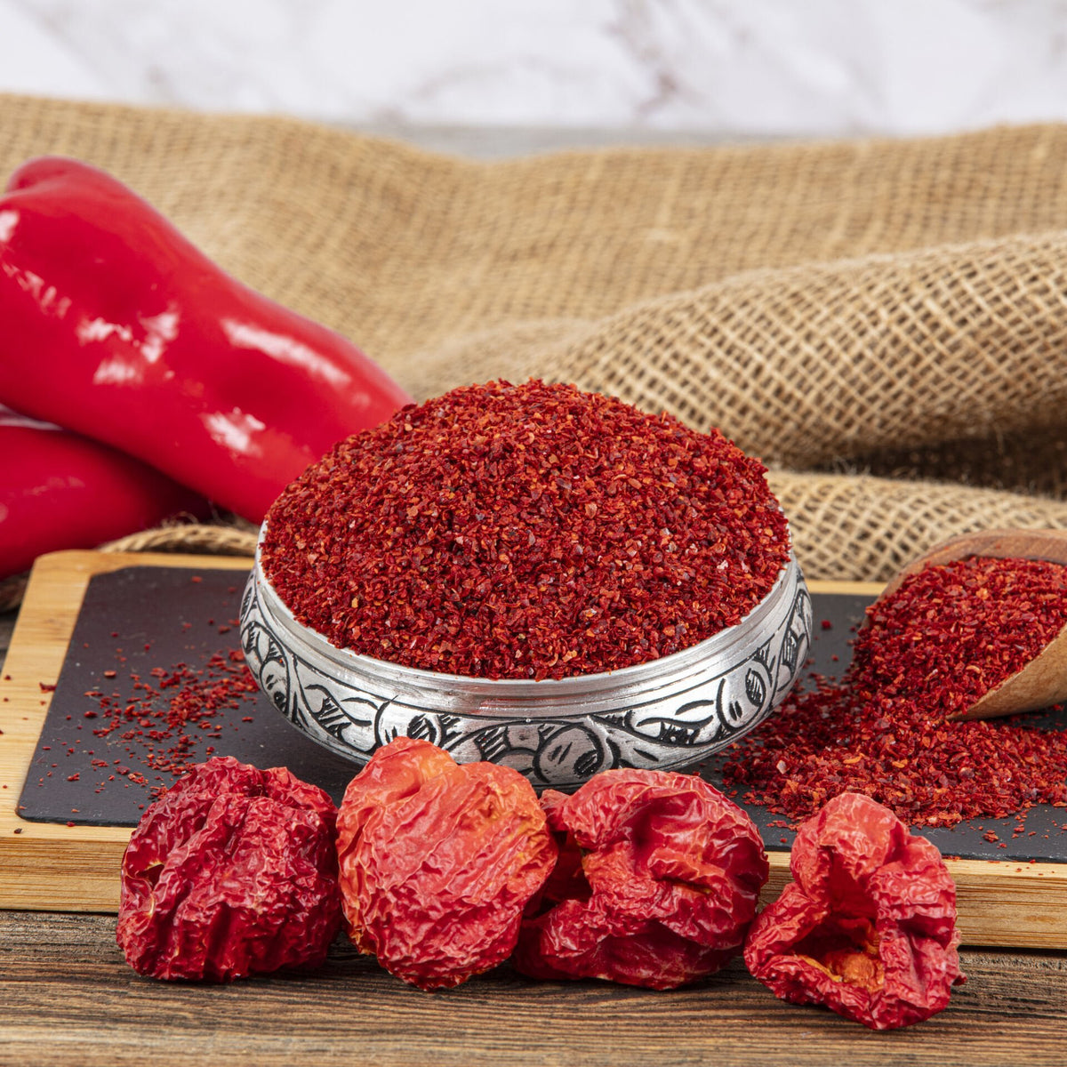 Çağlar İpek Pul Biber 500gr