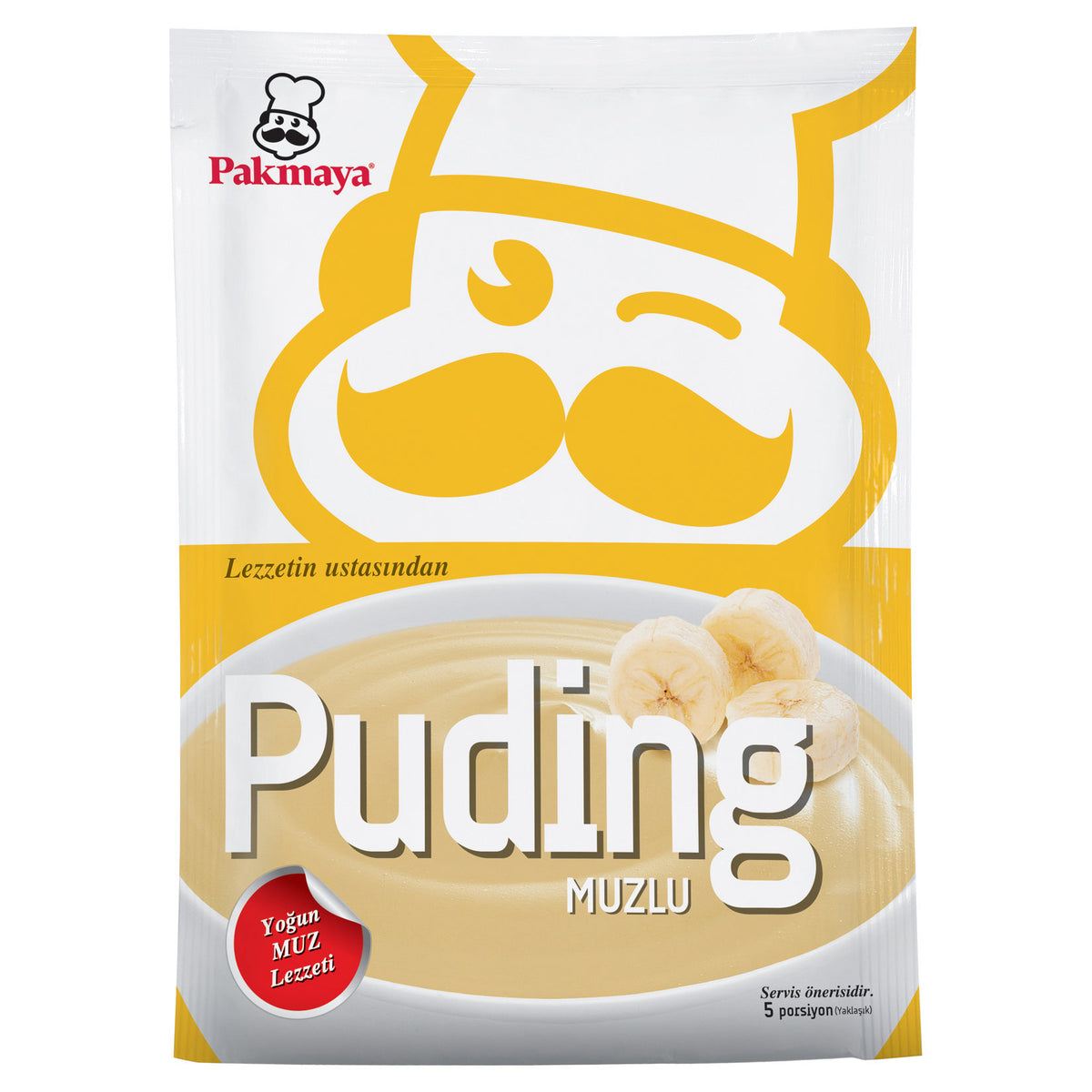 Pakmaya Puding Muzlu