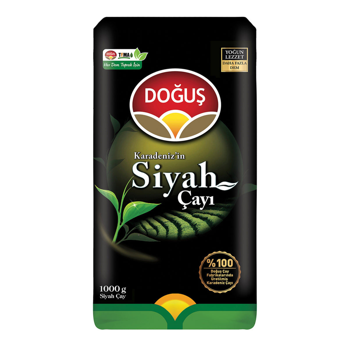 Doğuş Karadenizin Siyah Çayı