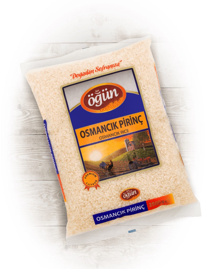 Öğün Osmancık Pirinç 1Kg