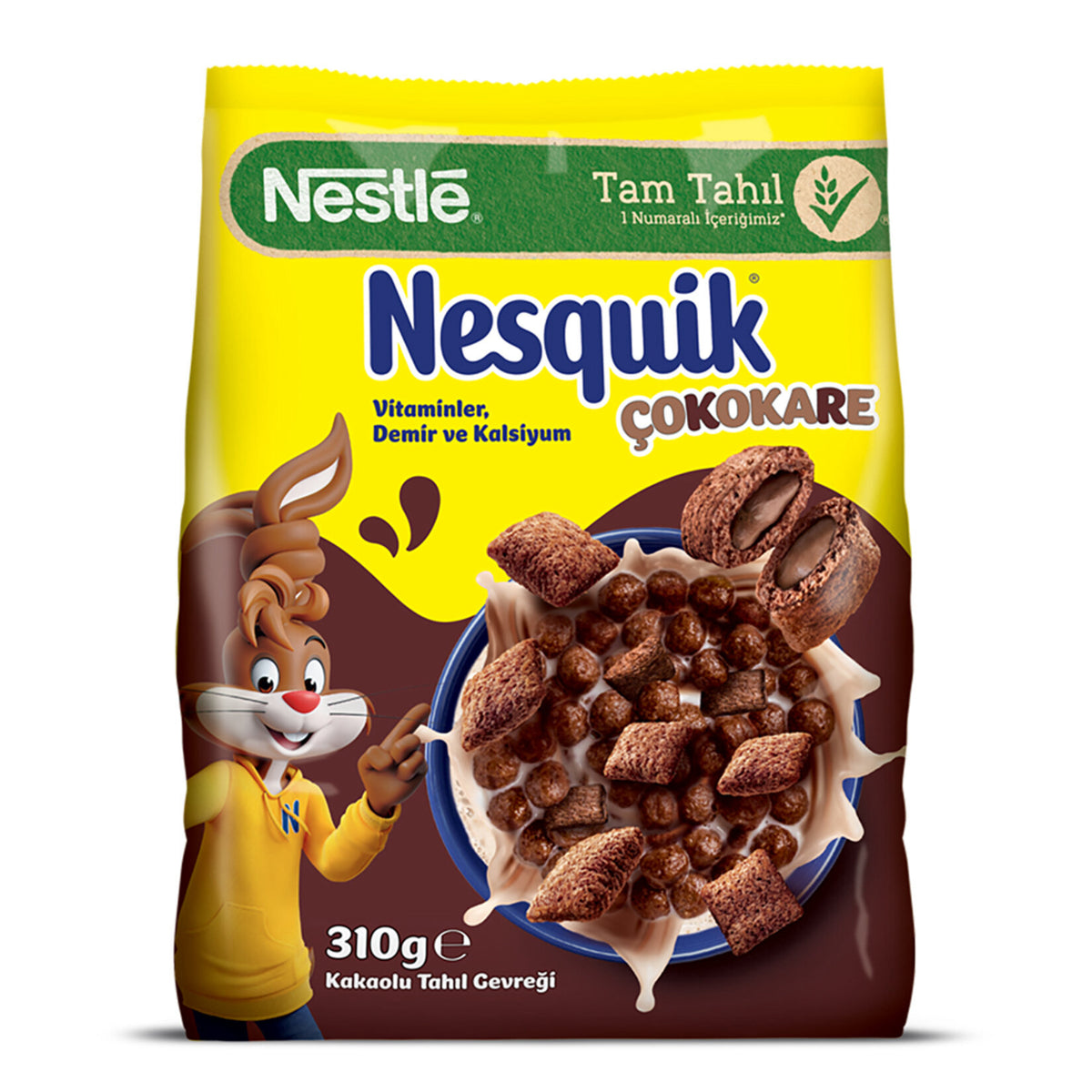 Nesquik Çokokare 310g