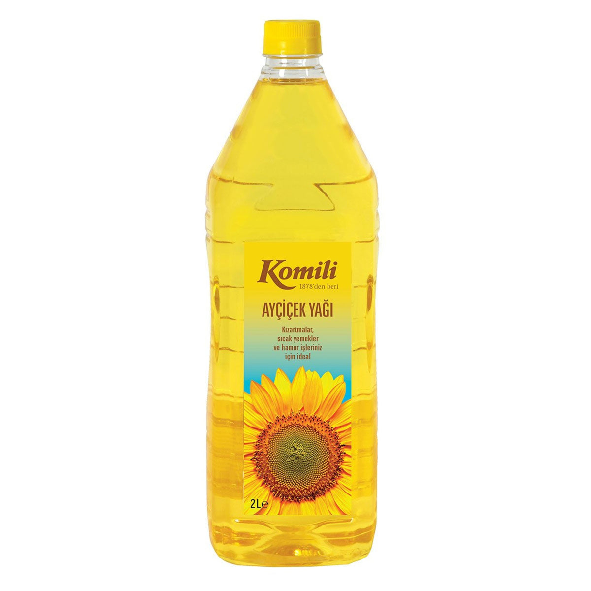 Komili Ayçiçek Yağı 2L