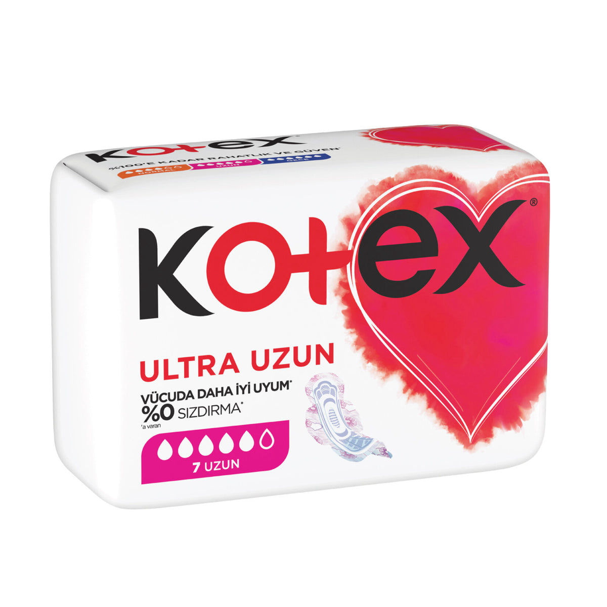 KOTEX Ultra Uzun 7li