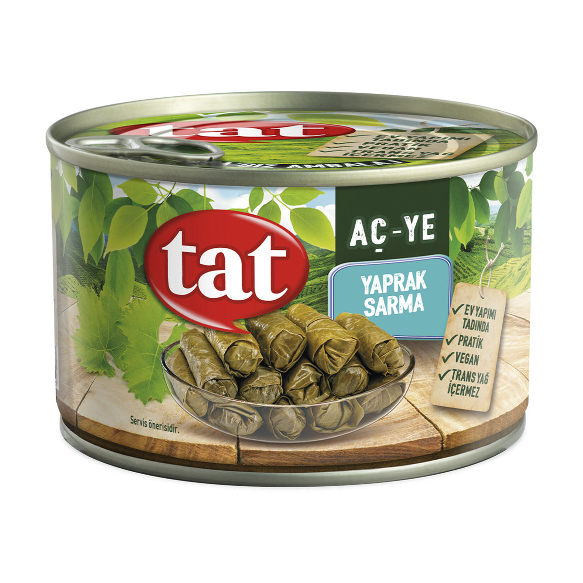 Tat Yaprak Sarma Aç Ye 400g