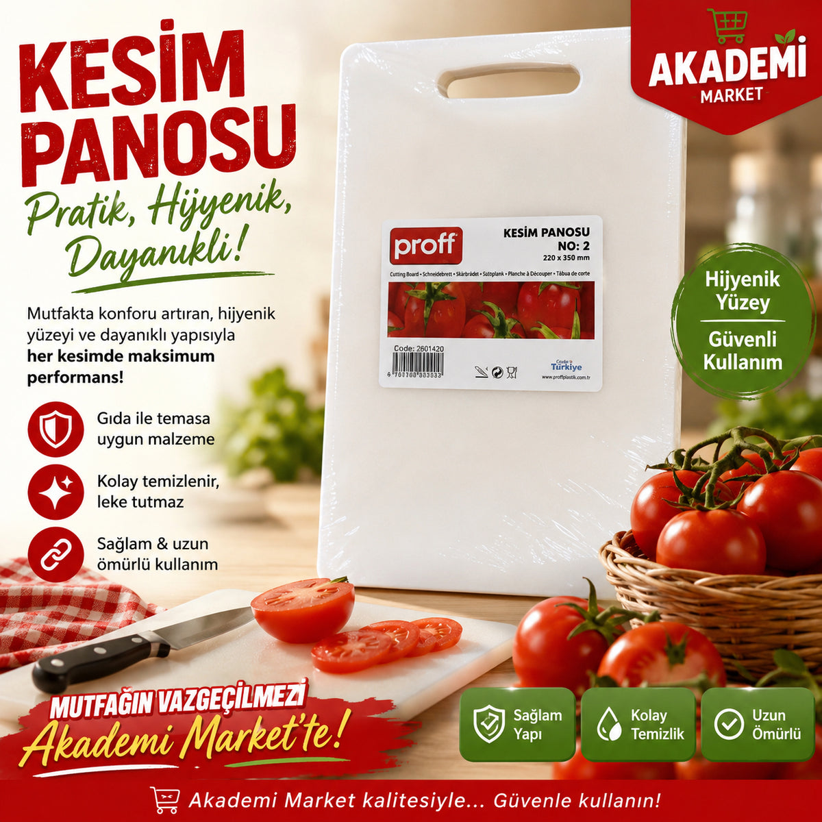Proff Kesim Panosu