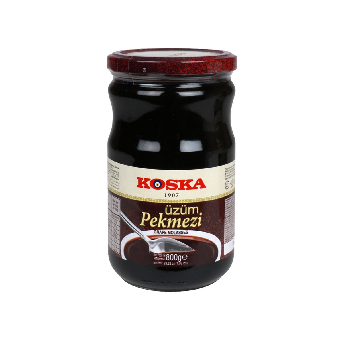 Koska Üzüm Pekmezi 800g